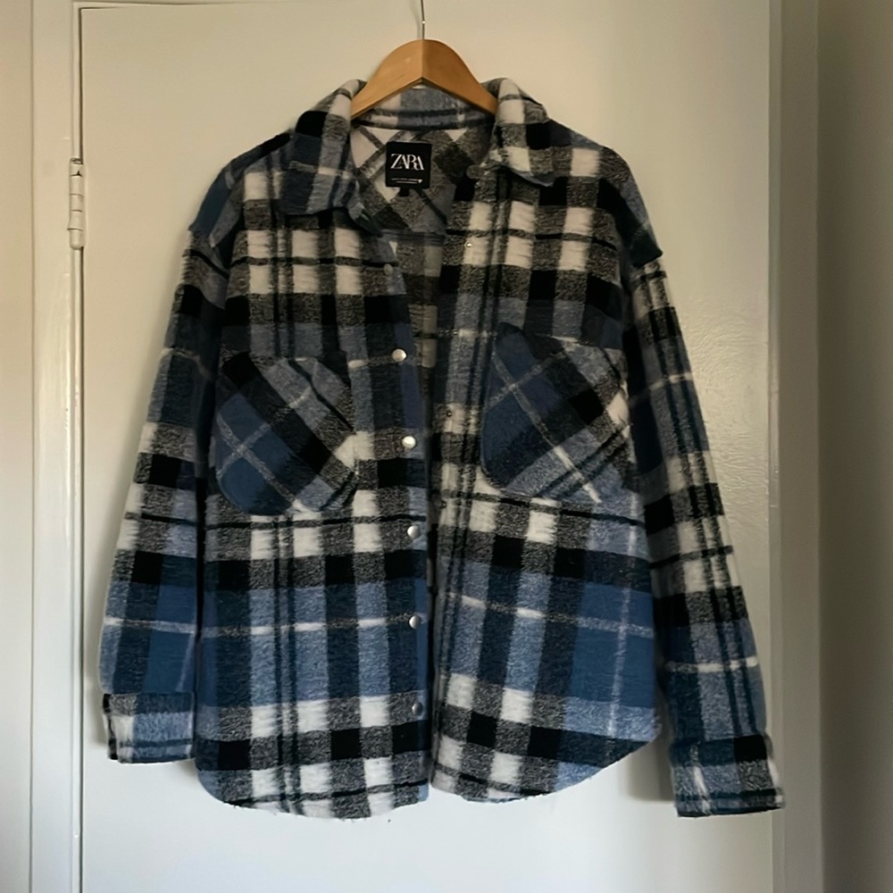 Zara Oversized Shacket